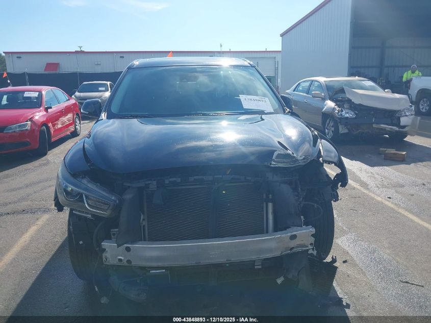 2019 Infiniti Qx60 Pure VIN: 5N1DL0MM8KC533734 Lot: 43848893