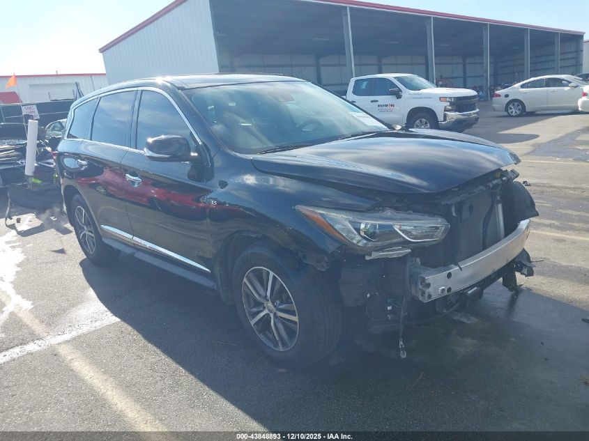 2019 Infiniti QX60