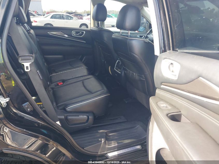 2019 Infiniti Qx60 Pure VIN: 5N1DL0MM8KC533734 Lot: 43848893