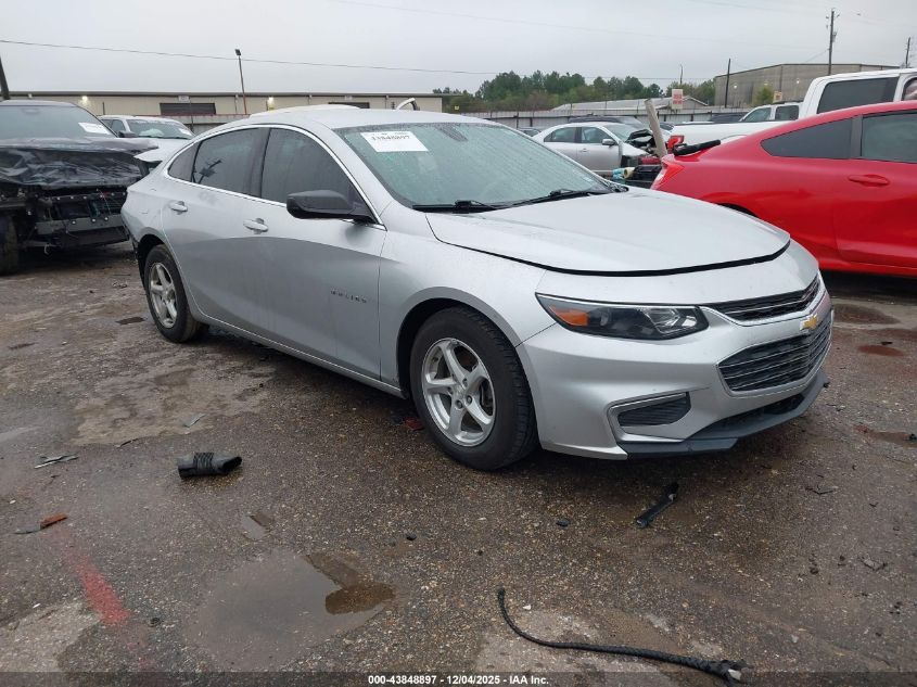 CHEVROLET MALIBU 1LS