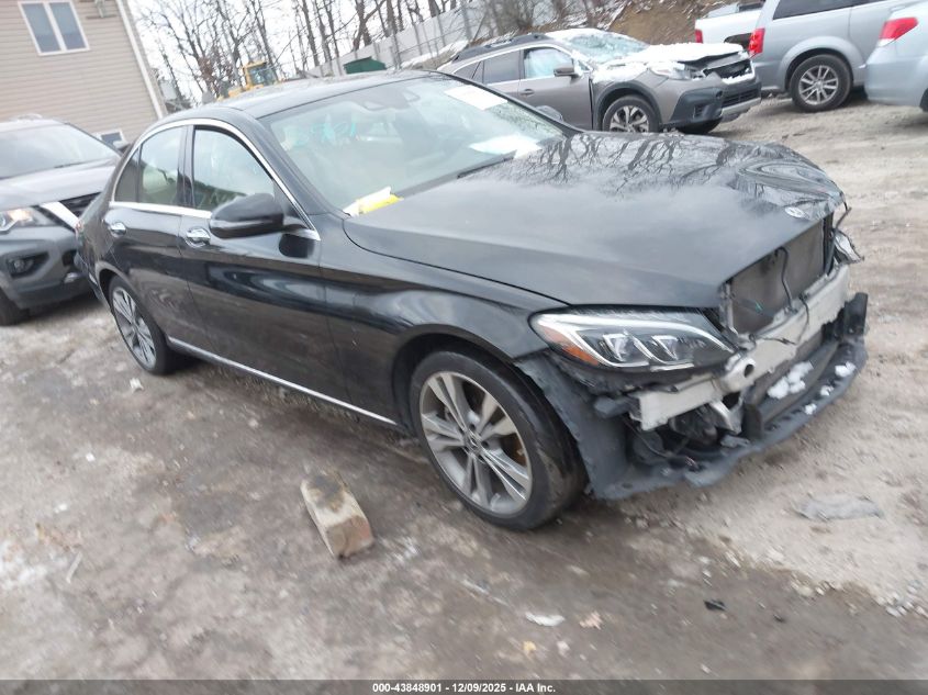 MERCEDES-BENZ C-CLASS 4MATIC