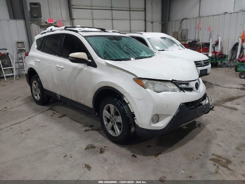 TOYOTA RAV4 XLE