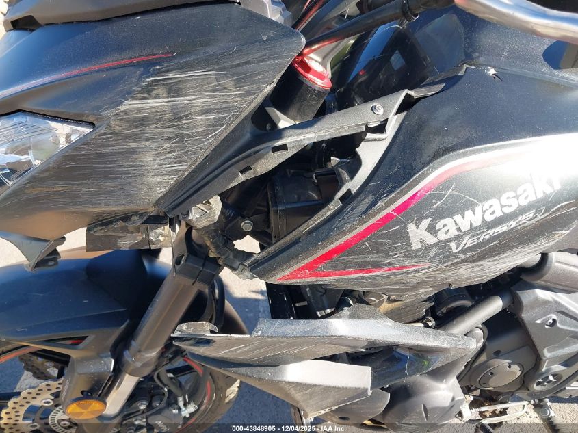 2018 Kawasaki Kle650 F/Lt VIN: JKALEEF1XJDA23997 Lot: 43848905