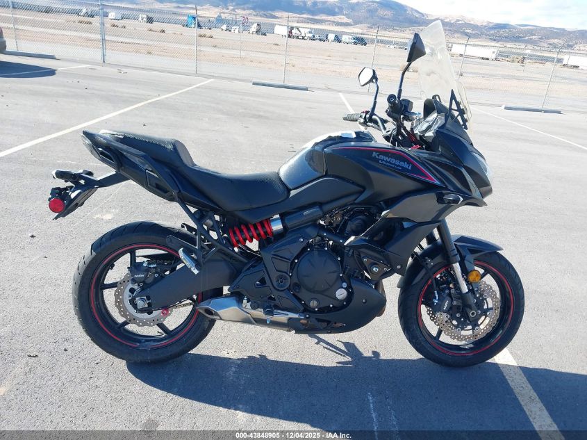 2018 Kawasaki Kle650 F/Lt VIN: JKALEEF1XJDA23997 Lot: 43848905