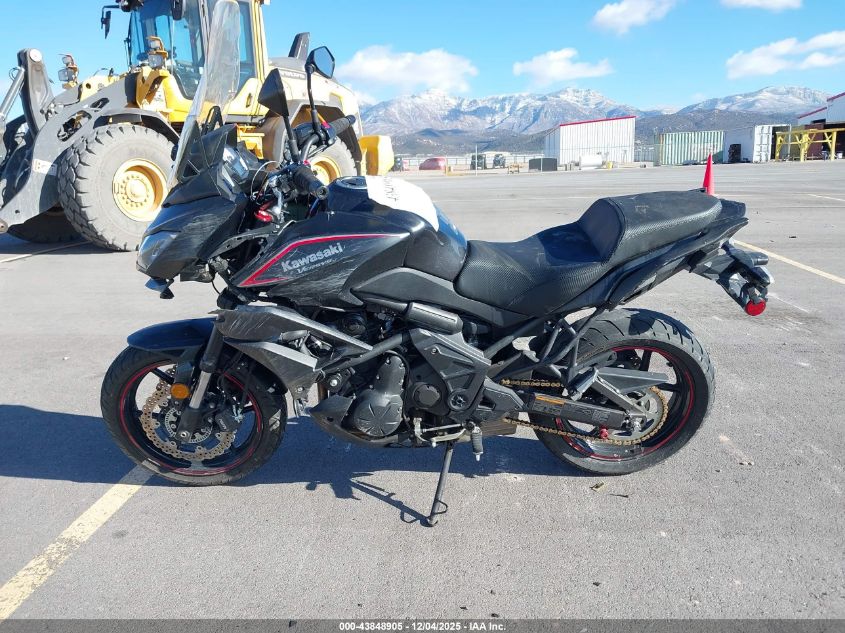 2018 Kawasaki Kle650 F/Lt VIN: JKALEEF1XJDA23997 Lot: 43848905