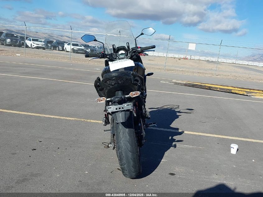 2018 Kawasaki Kle650 F/Lt VIN: JKALEEF1XJDA23997 Lot: 43848905