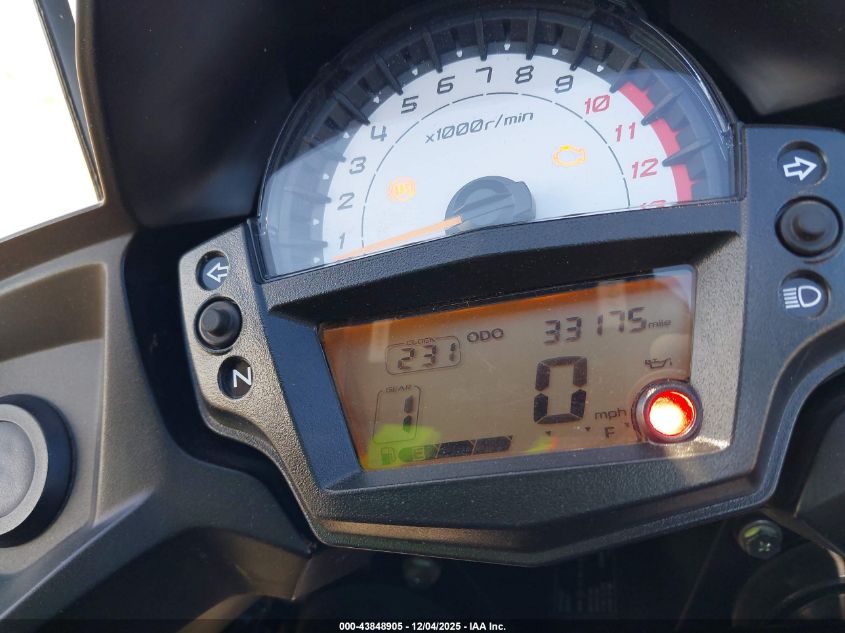 2018 Kawasaki Kle650 F/Lt VIN: JKALEEF1XJDA23997 Lot: 43848905