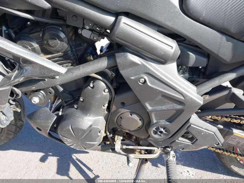 2018 Kawasaki Kle650 F/Lt VIN: JKALEEF1XJDA23997 Lot: 43848905