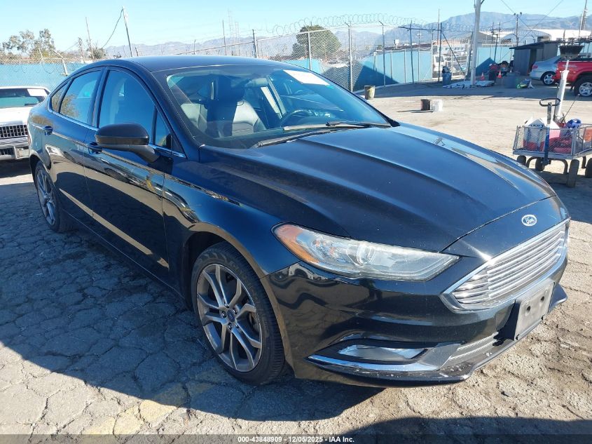 FORD FUSION SE