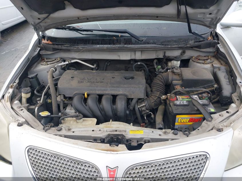 2005 Pontiac Vibe VIN: 5Y2SL63815Z420504 Lot: 43848911