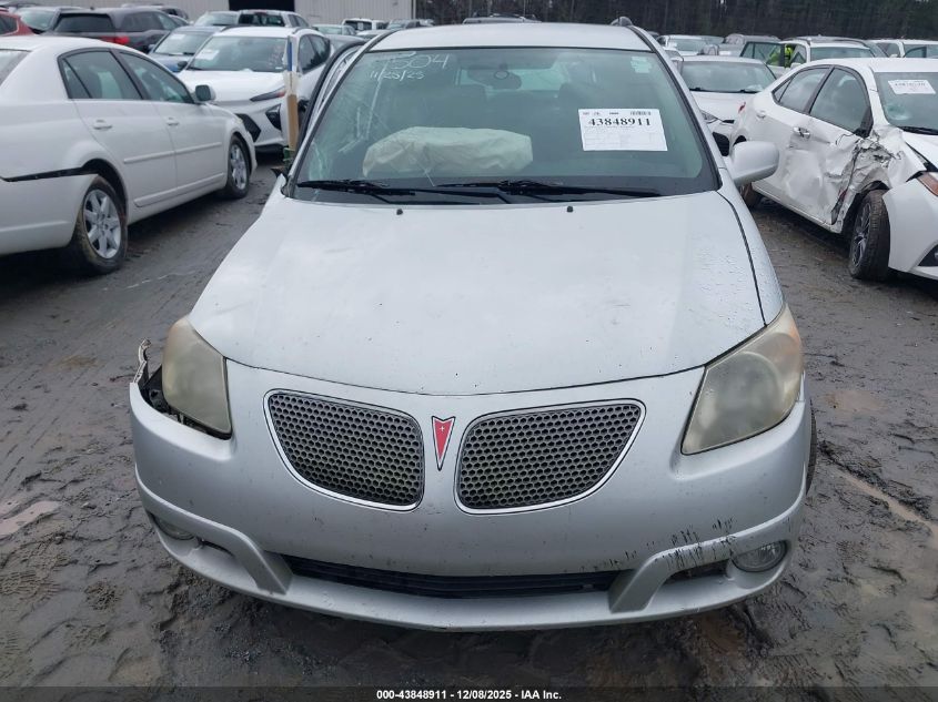 2005 Pontiac Vibe VIN: 5Y2SL63815Z420504 Lot: 43848911