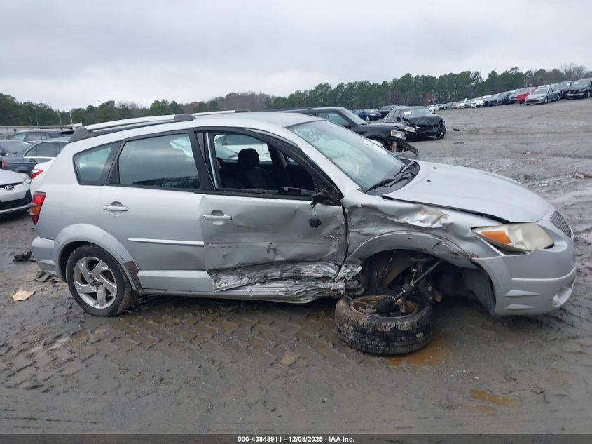 2005 Pontiac Vibe VIN: 5Y2SL63815Z420504 Lot: 43848911