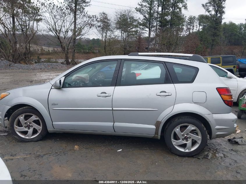 2005 Pontiac Vibe VIN: 5Y2SL63815Z420504 Lot: 43848911