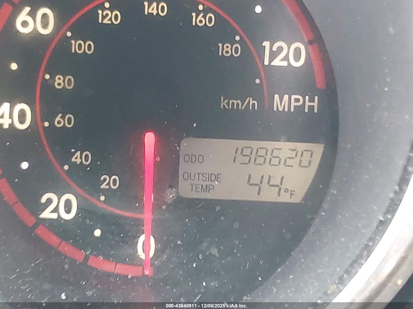 2005 Pontiac Vibe VIN: 5Y2SL63815Z420504 Lot: 43848911