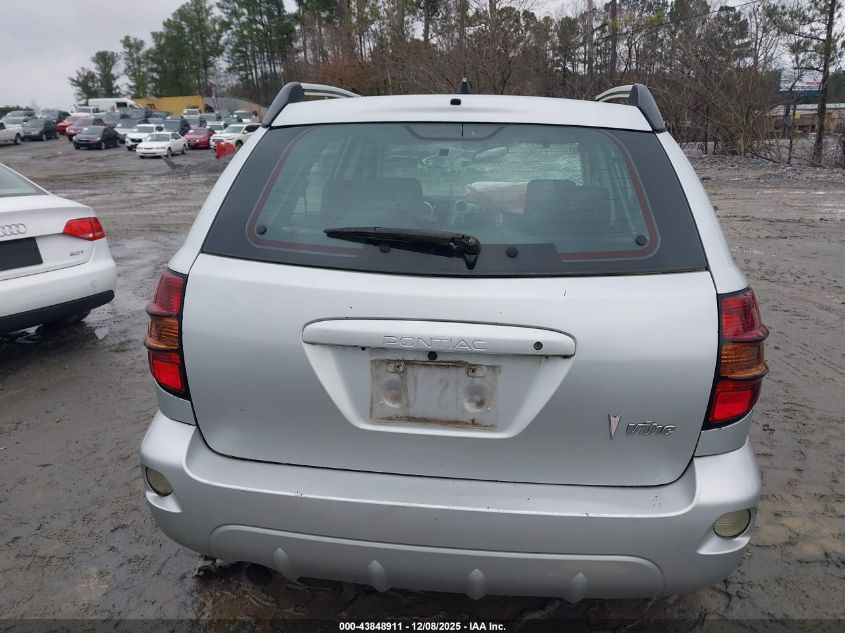 2005 Pontiac Vibe VIN: 5Y2SL63815Z420504 Lot: 43848911