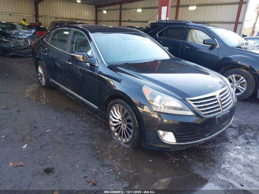 HYUNDAI EQUUS SIGNATURE