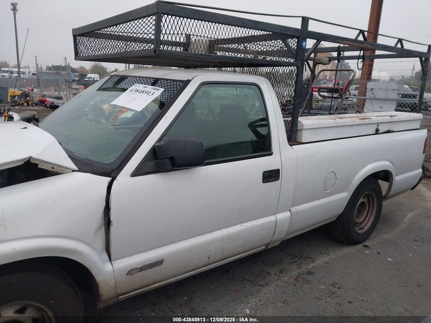 2002 Chevrolet S-10 VIN: 1GCCS14W228221034 Lot: 43848913