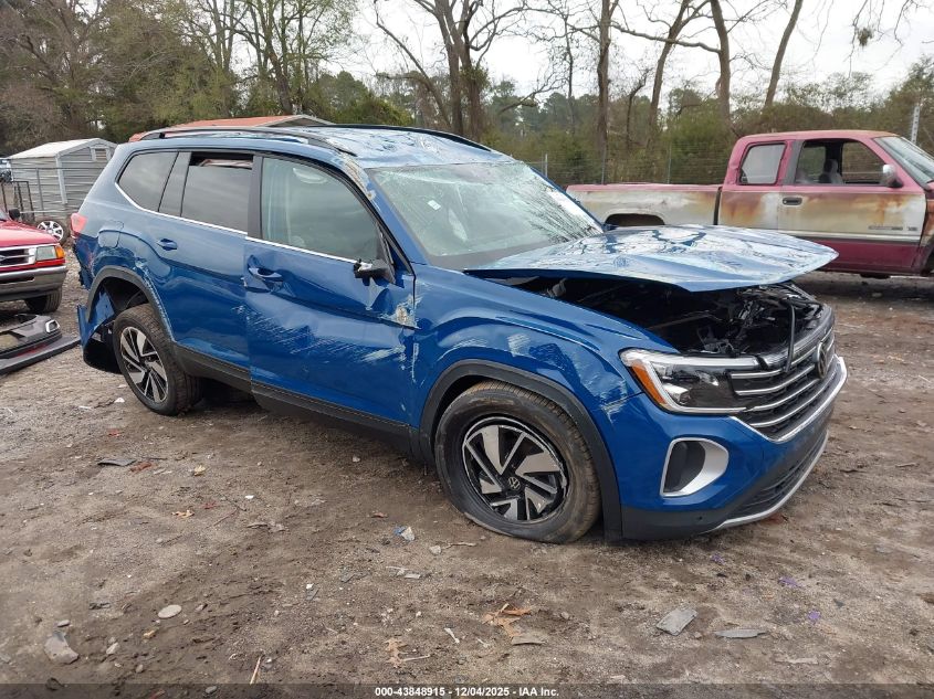 VOLKSWAGEN ATLAS SE WITH TECHNOLOGY