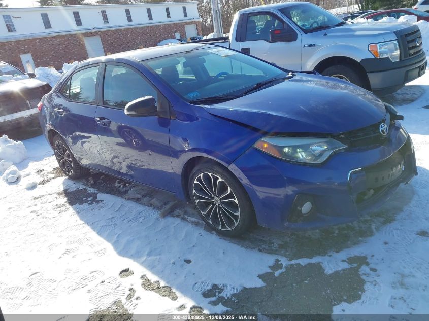 TOYOTA COROLLA S PLUS