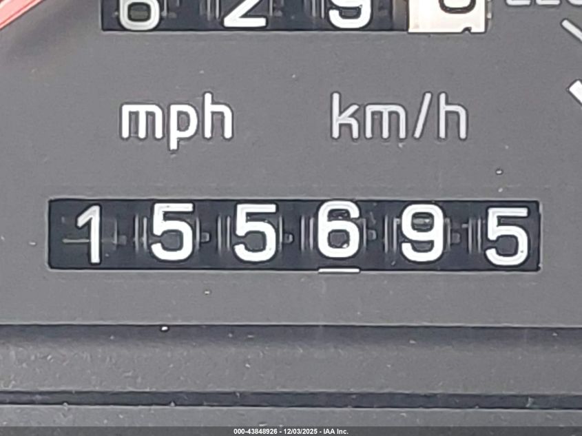 1994 Volvo 850 VIN: YV1LS5523R1171860 Lot: 43848926