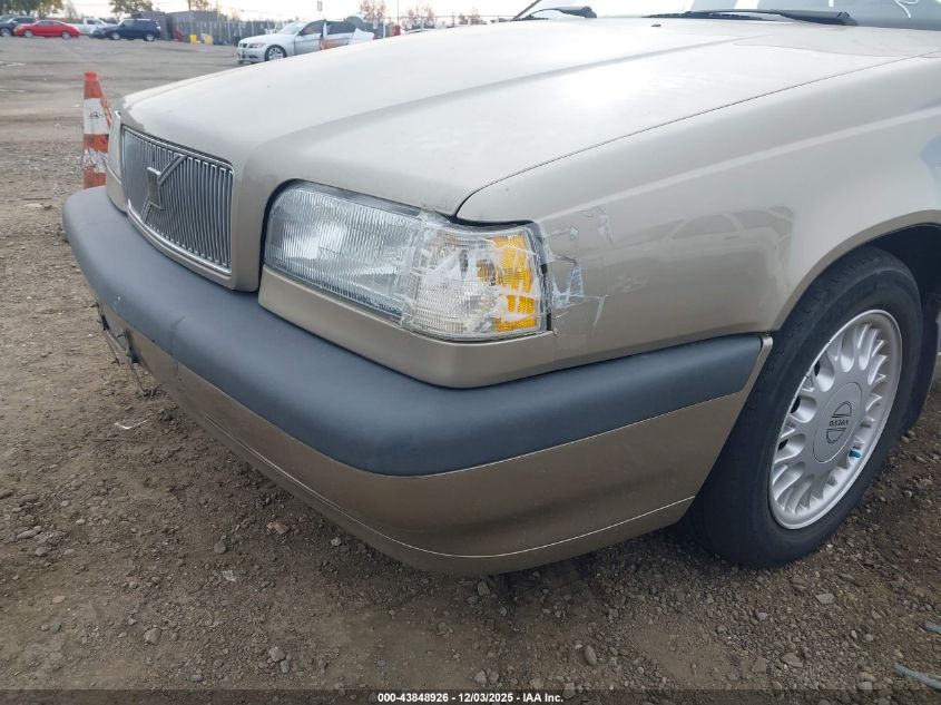 1994 Volvo 850 VIN: YV1LS5523R1171860 Lot: 43848926