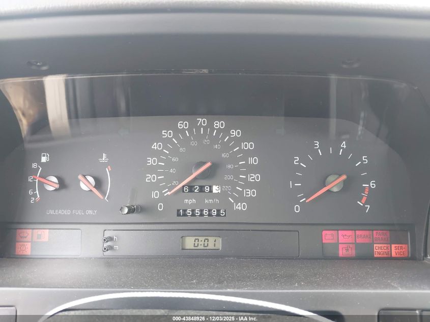 1994 Volvo 850 VIN: YV1LS5523R1171860 Lot: 43848926