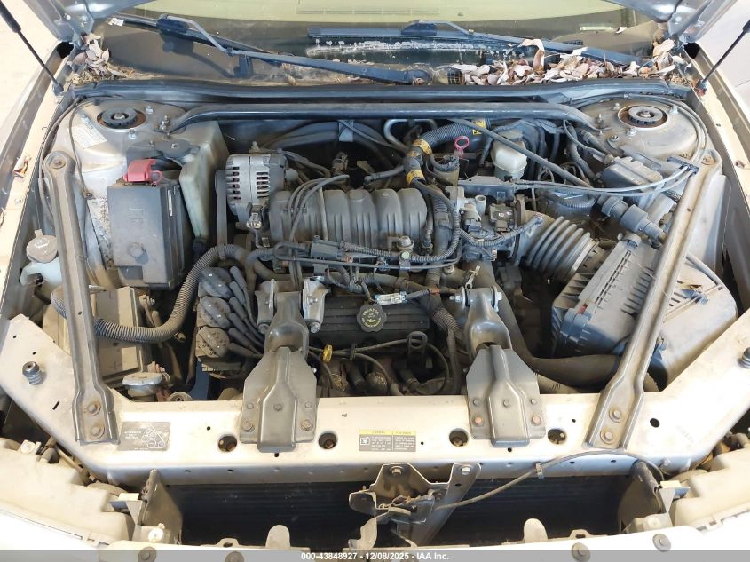 2002 Buick Regal Ls VIN: 2G4WB55K521136011 Lot: 43848927