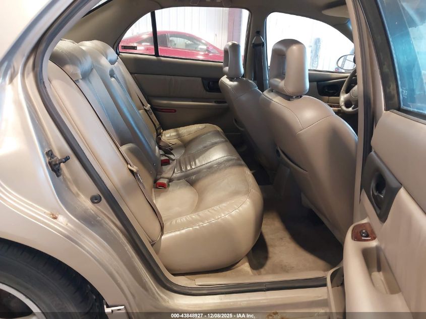 2002 Buick Regal Ls VIN: 2G4WB55K521136011 Lot: 43848927