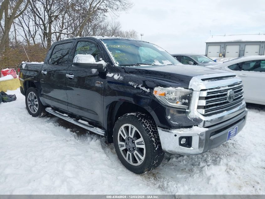 TOYOTA TUNDRA PLATINUM 5.7L V8