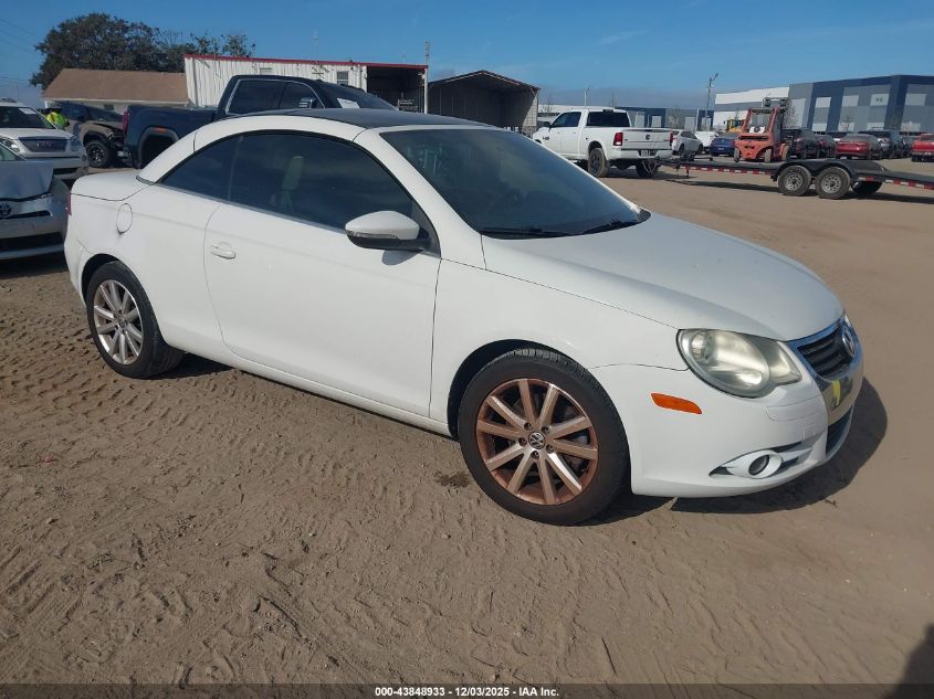 2009 Volkswagen Eos Komfort