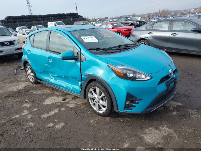 TOYOTA PRIUS C FOUR