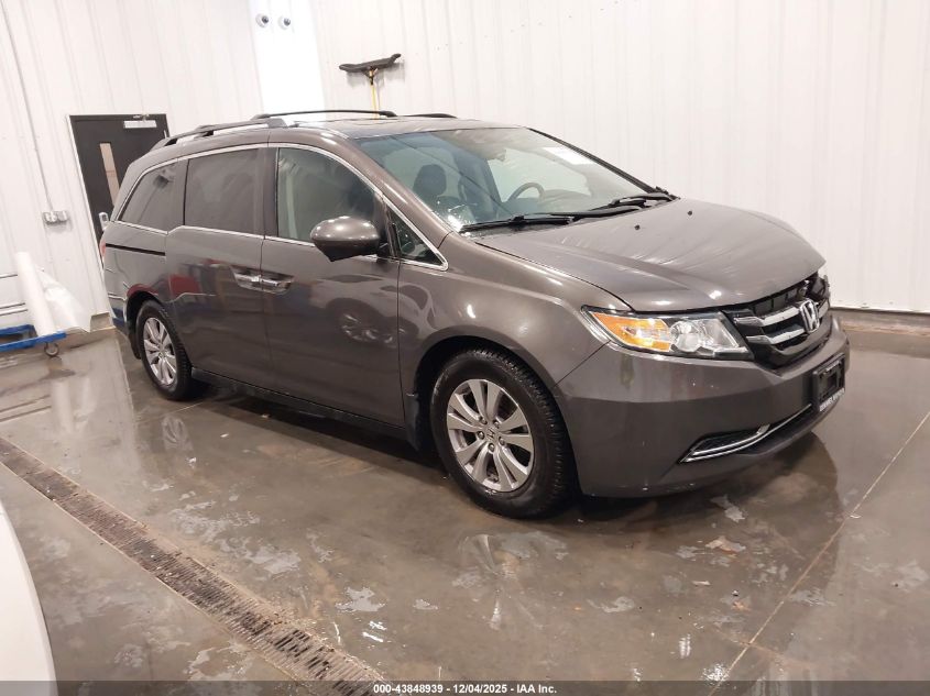 HONDA ODYSSEY EX-L