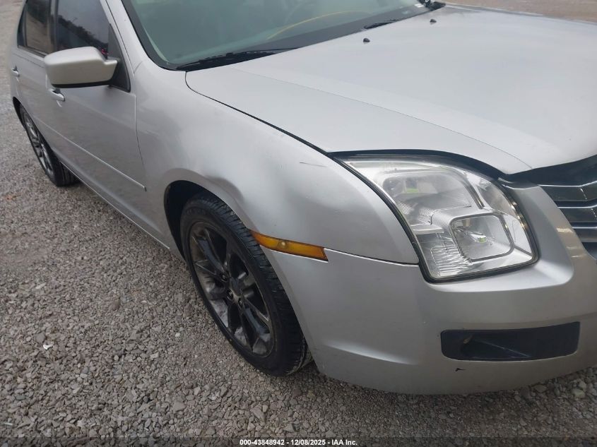2009 Ford Fusion Se VIN: 3FAHP07Z59R137828 Lot: 43848942