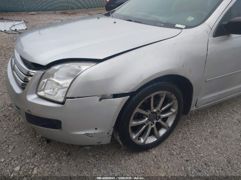 2009 Ford Fusion Se VIN: 3FAHP07Z59R137828 Lot: 43848942