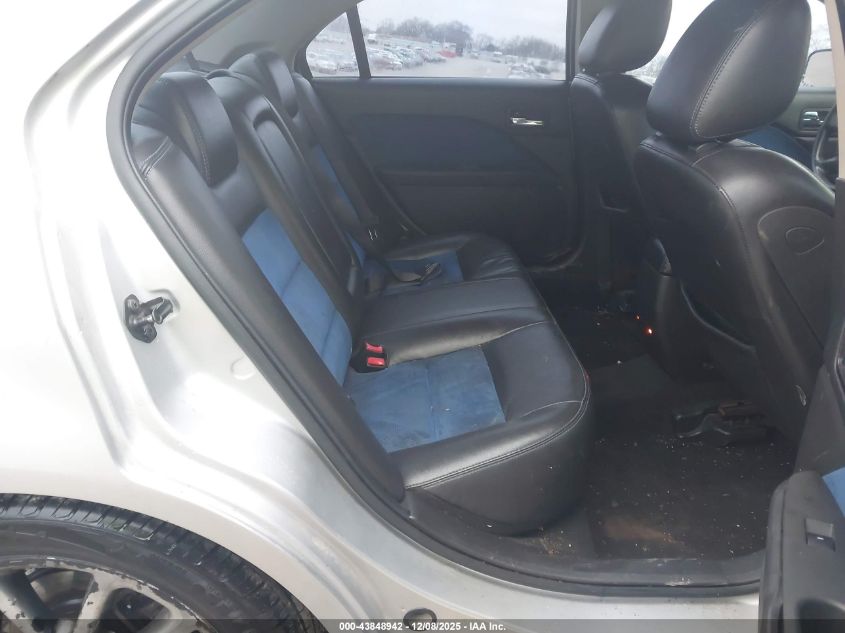 2009 Ford Fusion Se VIN: 3FAHP07Z59R137828 Lot: 43848942