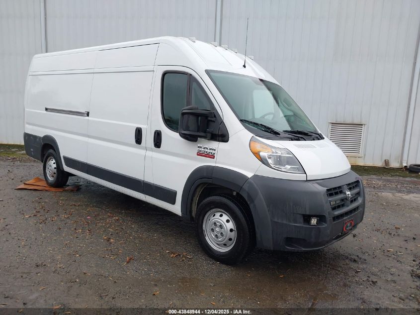 RAM PROMASTER 3500 CARGO VAN HIGH ROOF 159 WB EXT