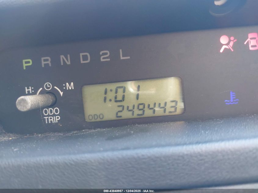 2005 Scion Xb VIN: JTLKT324550213068 Lot: 43848957