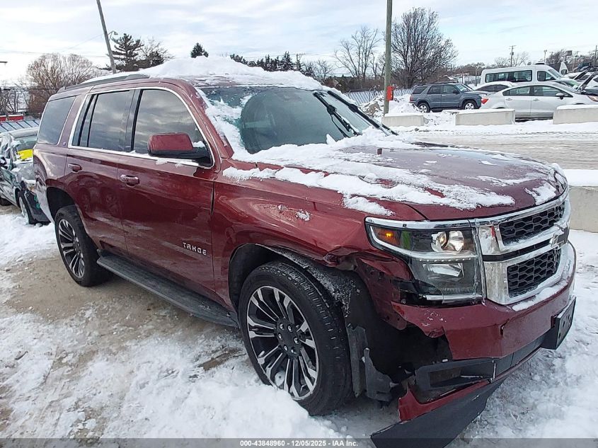 CHEVROLET TAHOE 4WD LT