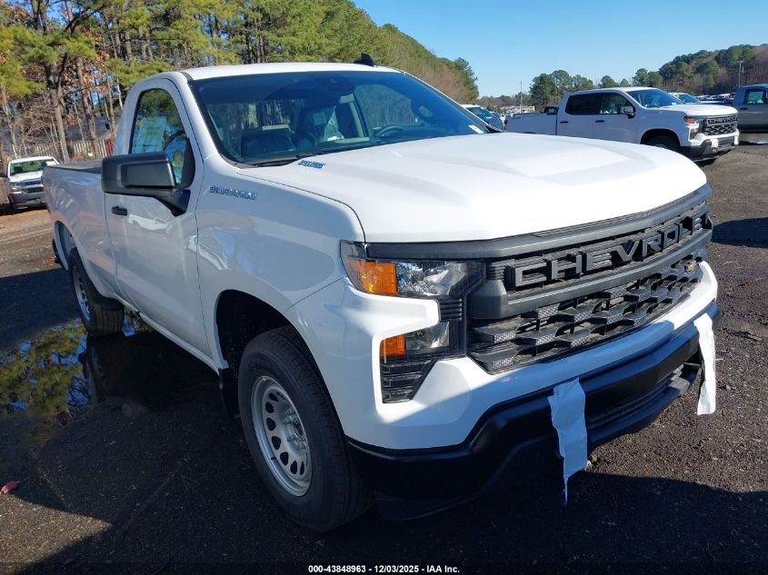CHEVROLET SILVERADO 1500 2WD LONG BED WT