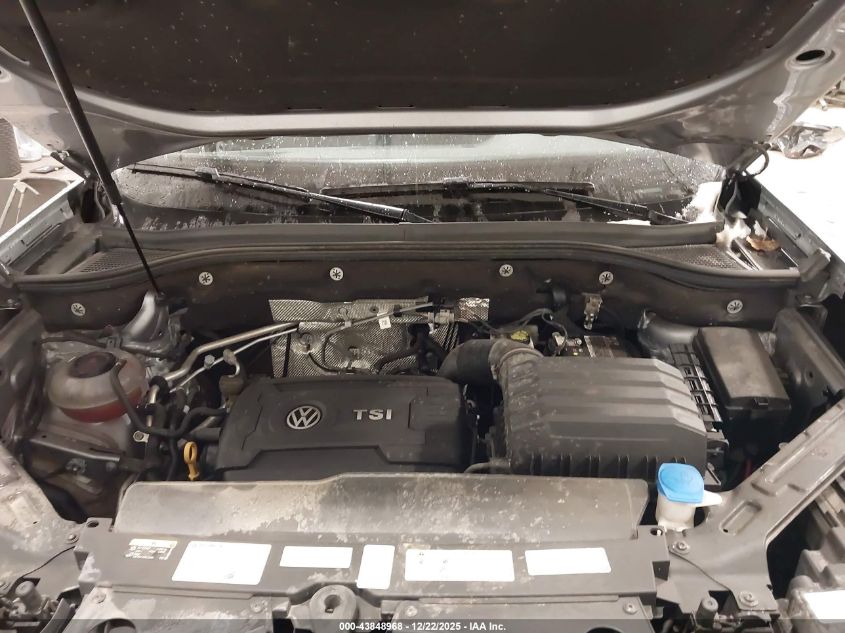 2022 Volkswagen Atlas 2.0T Se W/Technology VIN: 1V2KP2CA9NC560611 Lot: 43848968