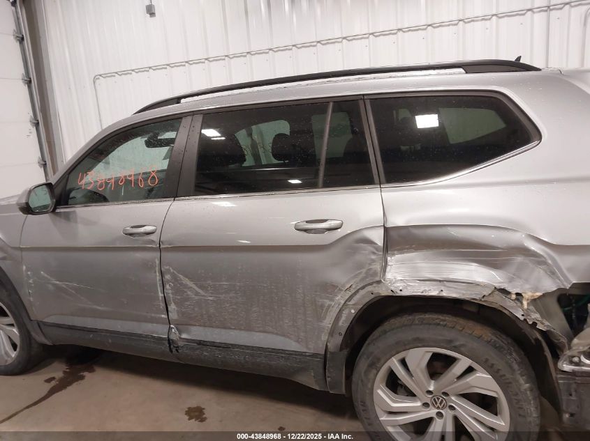 2022 Volkswagen Atlas 2.0T Se W/Technology VIN: 1V2KP2CA9NC560611 Lot: 43848968