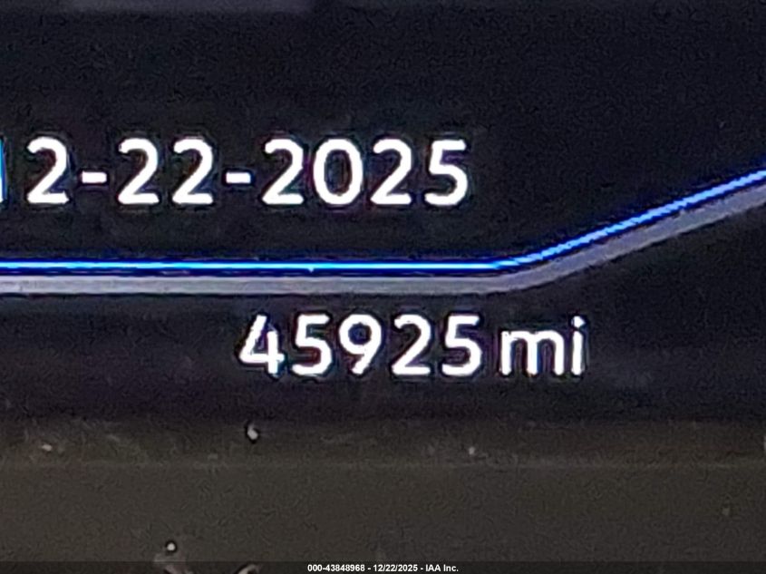 2022 Volkswagen Atlas 2.0T Se W/Technology VIN: 1V2KP2CA9NC560611 Lot: 43848968