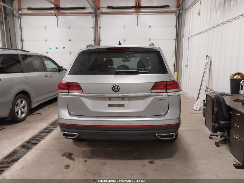 2022 Volkswagen Atlas 2.0T Se W/Technology VIN: 1V2KP2CA9NC560611 Lot: 43848968