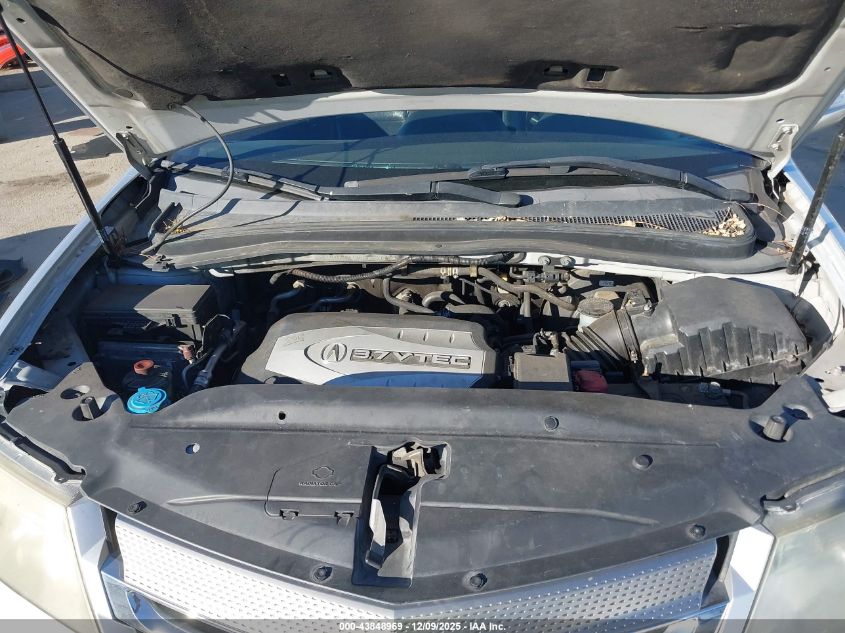 2007 Acura Mdx Technology Package VIN: 2HNYD28417H502378 Lot: 43848969
