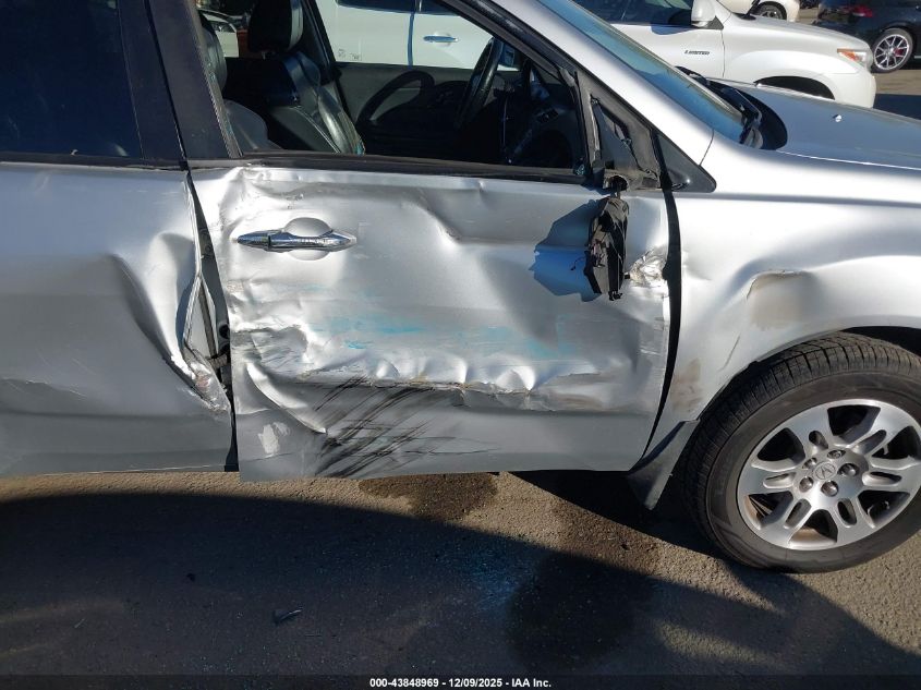 2007 Acura Mdx Technology Package VIN: 2HNYD28417H502378 Lot: 43848969