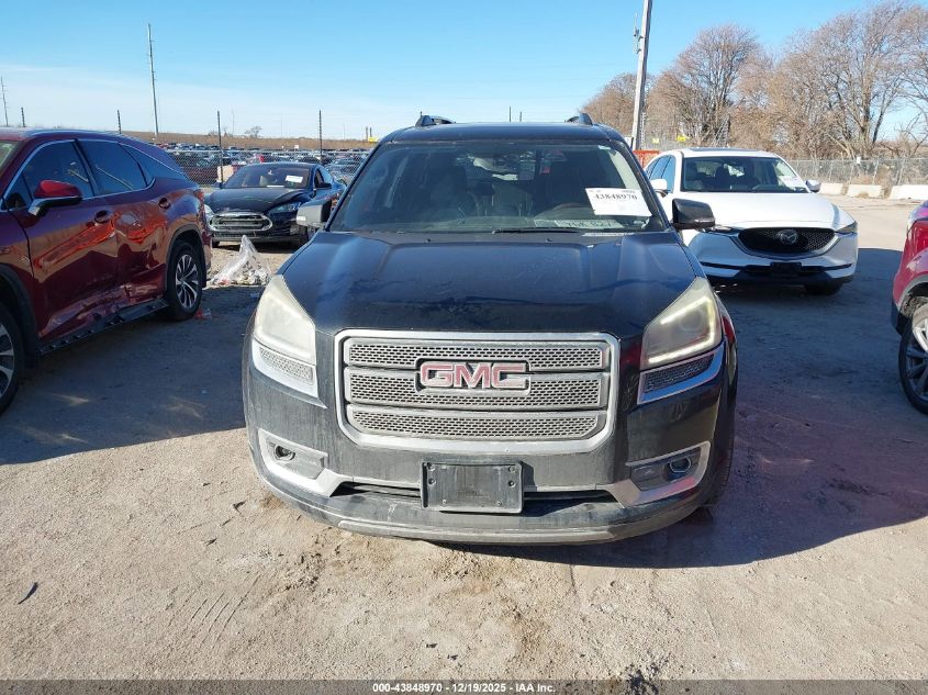 2013 GMC Acadia Denali VIN: 1GKKVTKD3DJ214643 Lot: 43848970