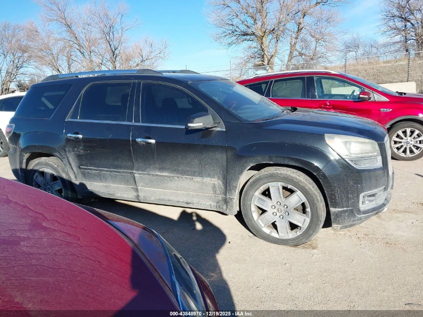 2013 GMC Acadia Denali VIN: 1GKKVTKD3DJ214643 Lot: 43848970