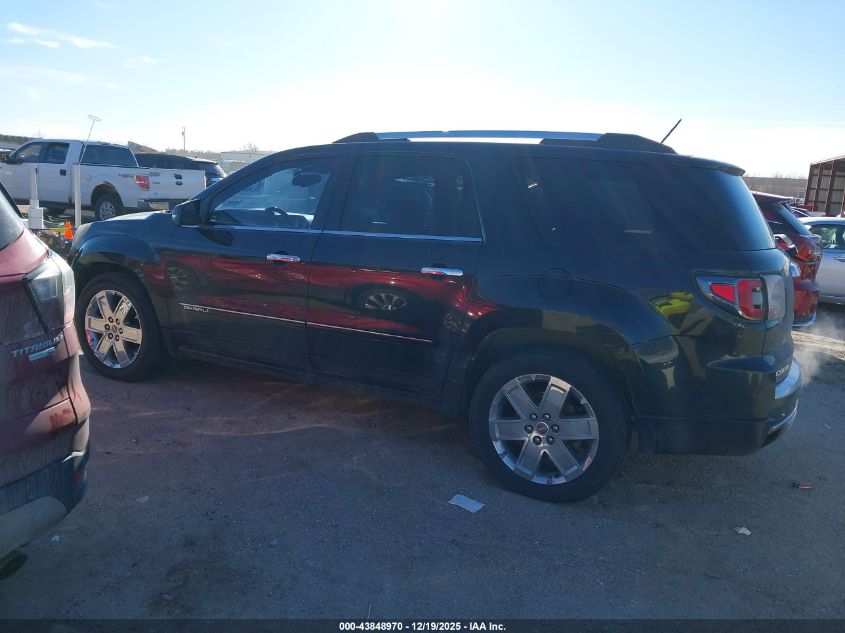 2013 GMC Acadia Denali VIN: 1GKKVTKD3DJ214643 Lot: 43848970