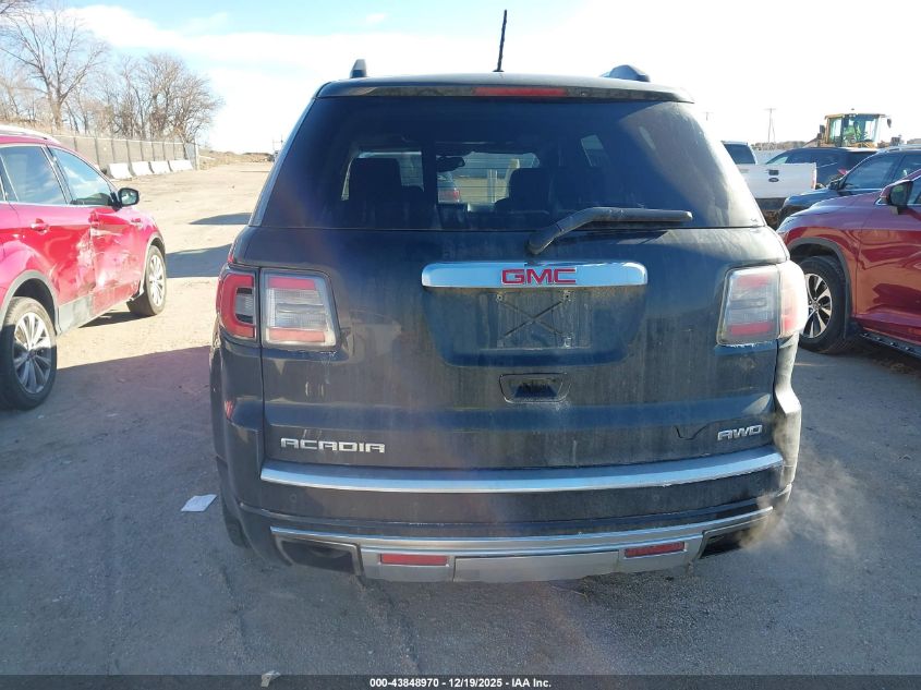 2013 GMC Acadia Denali VIN: 1GKKVTKD3DJ214643 Lot: 43848970