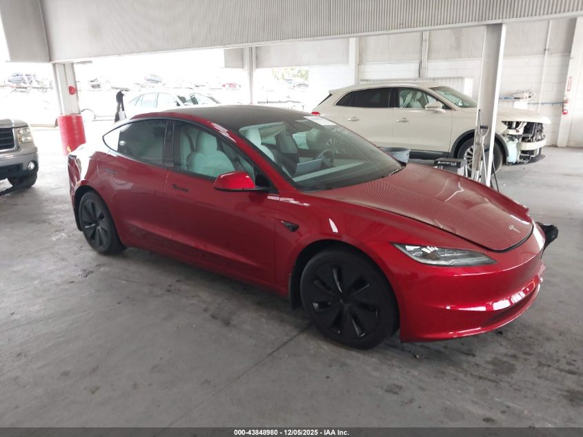 TESLA MODEL 3 LONG RANGE DUAL MOTOR ALL-WHEEL DRIVE